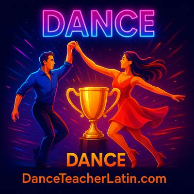 Two people dancing after lessons with Paul, enjoying Salsa, Merengue and Bachata in St. Ives, Gulval and Penzance — the kind of moment that makes you say ‘Dance, Dance, DanceTeacherLatin.com